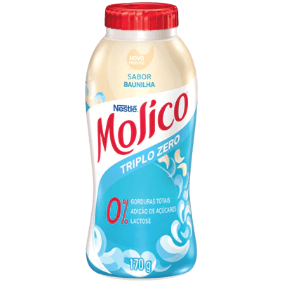 imagem de Iorgute Nestle Molico Baunilha Zero Lactose170G
