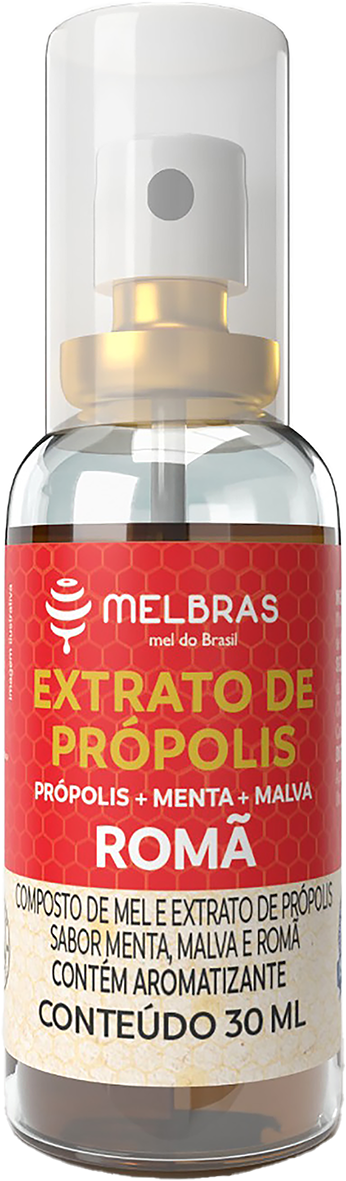 imagem de Extrato Melbras Spray Mel/Men/Mal/Roma 30Ml