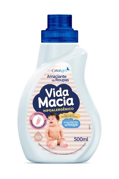 imagem de Amaciante Vida Macia 500Ml Algodao