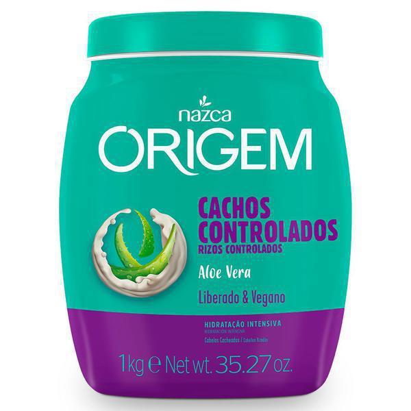 imagem de Creme Capilar Origem Hidra 1Kg Cachaca Os Controla (Or