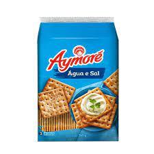 imagem de Biscoito Aymore Agua E Sal 345G