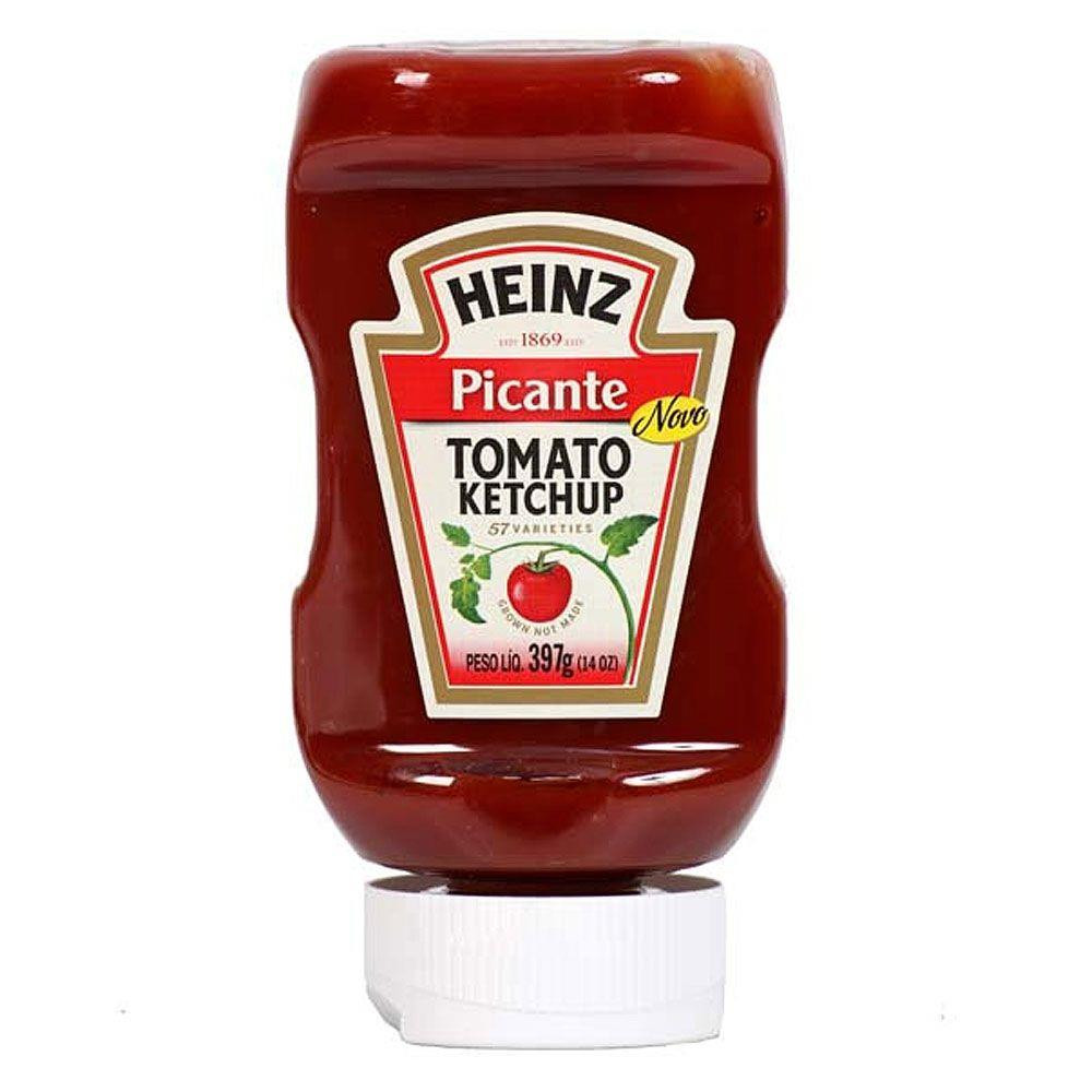imagem de Catchup Heinz Picante 397G