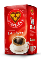 imagem de Cafe 3 Coracoes Extrato Fort Vacuo 500G