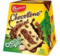 imagem de Chocottone Bauducco Maxi Trufa Avela 450G