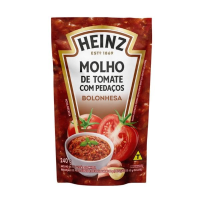 imagem de Molho De Tomate Heinz Bolonhesa 240g