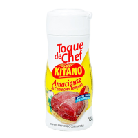 imagem de Tempero Kitano Toque Chef Amaciante Carne 120G