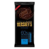 imagem de Chocolate Hersheys Dark 60% Aerado 85G