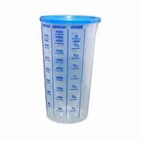 imagem de Copo Injetempero Graduado Com Tampa 500Ml
