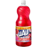 imagem de Desinfetante Uau Antibac Flor/Fts Verm 2L
