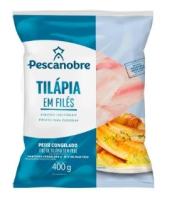 imagem de File De Tilapia Pescanobre 400G
