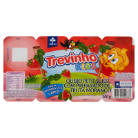 imagem de Iorgute Trevinho Petit Suisse Morango 320G