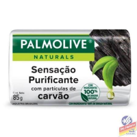 imagem de Sabonete Palmolive Suave 85G Sens Purif Carv