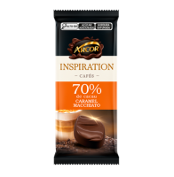 imagem de Chocolate Arcor Amargo Insp 70% Caram 80G
