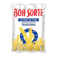 imagem de Farinha Trigo Boa Sorte Sem Fermento 1Kg