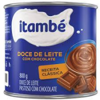 imagem de Doce De Leite Itambe Chocolate 800G