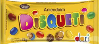 imagem de Confeito Disqueti Dori Amend Chocolate 39G