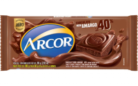 imagem de Chocolate Arcor Meio Amargo 40% 80G