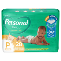 imagem de Fralda Personal Jumbo Baby Prot/Sec Peq 28