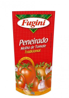 imagem de Molho De Tomate Fugini Sache Tradicional Peneir 300G