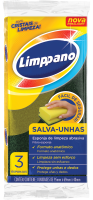 imagem de Esponja Limppano Salva Unhas Com 3