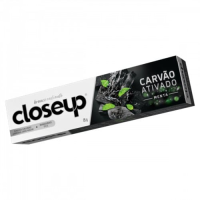 imagem de Creme Dental Closeup 85G Carv?o Ativo Menta