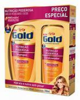 imagem de Kit Niely Gold Sh+Condicionador 300Ml Nut Poderos