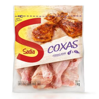 imagem de Carne Frango Sadia Coxigenadaas Pacote 1Kg