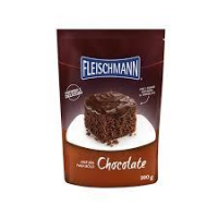 imagem de Mistura Para Bolo Fleischman Chocolate 390G