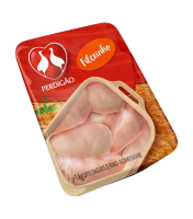 imagem de Carne Frango Perdigao Filez Peito Bandeija 1Kg