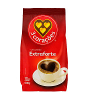 imagem de Cafe 3 Coracoes Extra Fort Stand Pack 500G