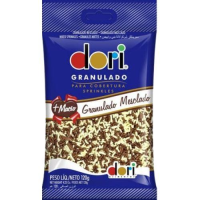 imagem de Granulado Dori Chocolate Mesclado 120G