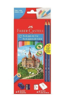 imagem de Lapis De Cor F Castel Kit Com 16