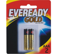 imagem de Pilha Eveready Alcalina Aaa2 Palito Com 2