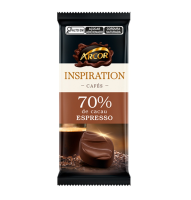 imagem de Chocolate Arcor Amargo Insp 70% Cafe Exp 80G