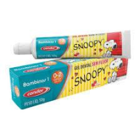 imagem de Creme Dental Condor Gel Bambinos 1 Snoopy 50G