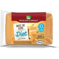 imagem de Doce De Leite Sao Lourenco Diet Puro 250G