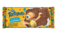 imagem de Chocolate Arcor Tortuguita Confeitos 80G