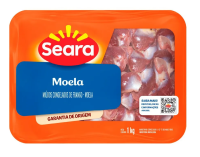 imagem de Carne Frango Seara Moela Bandeja 1Kg