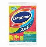 imagem de Esponja Limppano Zapote Dupla Face Com 2