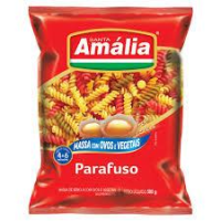 imagem de Macarrao Santa Amalia Tetracolor Parafuso 500G