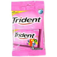 imagem de Trident Com 4 Tutti Frutti