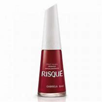 imagem de Esmalte Risque 8Ml Gabriela Reg Creme