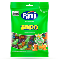 imagem de Bala Fini Gel Sapo 80G