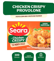 imagem de Empanela Seara Chiken Crispy Provol 300G