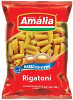 imagem de Macarrao Santa Amalia Ovos Rigatoni 500G