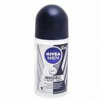 imagem de Desodorante Nivea Roll On 50Ml Masc Black White