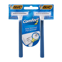 imagem de Aparelho De Barbear Bic Comfort Twin Com 2 P Normal Azul