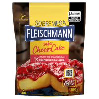 imagem de Mistura Para Bolo Fleischman LE Cheesecake 390G