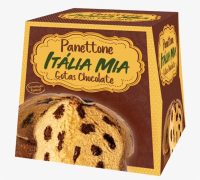 imagem de Panetone Italia Mia Novita Got Chocolate 400G