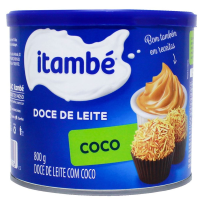 imagem de DOCE LEITE ITAMBE COCO 800G